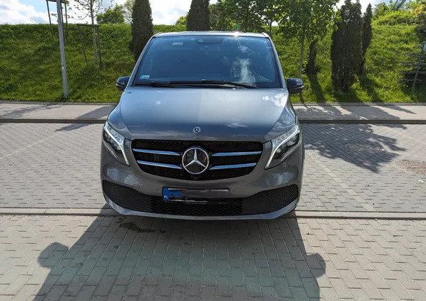 mercedes benz małopolskie Mercedes-Benz Klasa V cena 367500 przebieg: 33500, rok produkcji 2022 z Gdańsk